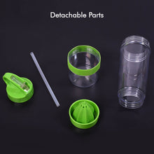 Citrus Zinger Sports Bottle with Juice Maker Infuser