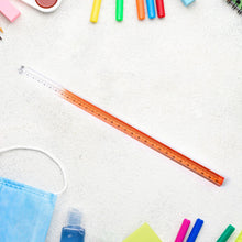 Acrylic Rulers, 30 cm Lengths, Set of Colourful Rulers Set (1 Pc)