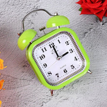 Mini Cute Alarm Clock Small Kids and Students (Mix Design & Color / 1 Pc)