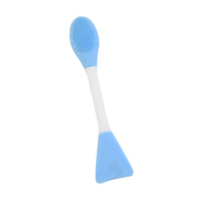 2-in-1 Silicone Face Scrubber (1 Pc)