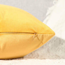 Decorative Pillow Covers Cushion Cases Soft Cotton (22 × 22 Inch / 1 Pair / 2 Pc)