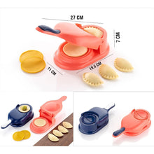 2-in-1 Dumpling Skin Press Mould for Gujiya