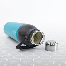 Plastic Sports Bottle Insulated, Leakproof, BPA-Free (1100Ml / Mix Color)