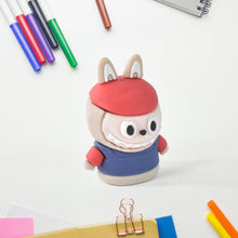 Cartoon-Shaped Pencil Sharpener with Built-In Eraser - Fun & Practical Stationery (1 Pc /Mix Design)