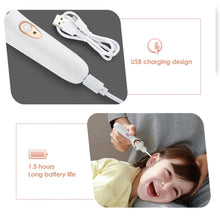 EAR SUCTION DEVICE, PORTABLE COMFORTABLE EFFICIENT AUTOMATIC ELECTRIC VACUUM SOFT EAR PICK EAR CLEANER EASY EARWAX REMOVER SOFT PREVENT EAR-PICK CLEAN TOOLS SET FOR ADULTS KIDS
