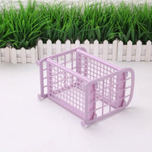 2Layer Foldable Plastic Small Storage Shelf / Rack (1 Pc / Mix Color)