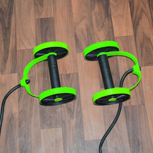 Professional Fitness Imported Ab Builder Ab Care Xtreme Fitness Resistance Exerciser Resistance Tube Ab Slimmer Rope Exerciser Body Building Home Gym Trainer for Both Men & Women (1 Pc)