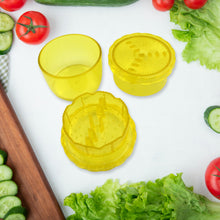 2-in-1 Manual Citrus Juicer & Grinder – Portable Ginger, Garlic, Fruit & Vegetable Squeezer for Healthy Juices & Salads