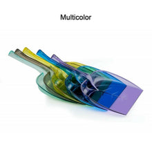 Plastic Unbreakable Dustpan with Long Handle, Large Size for Home & Kitchen, Supdi (1 Pc)