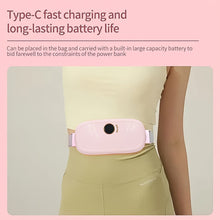 Rechargeable Smart Warm Palace Belt, Period Massager (1 Pc)