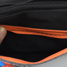Pencil Pouch With Zipper (1 Pc / 2 Compartment)