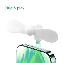 Micro / Android USB Mini Fan Flexible USB Fan (1 Pc / Loose)