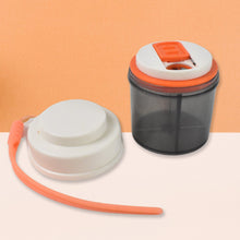 Plastic 4 Section Pill Box Organizer (1 Pc / Mix Color)