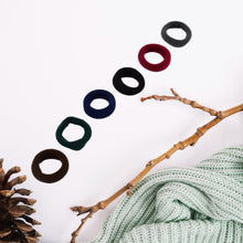 Small Ponytail Holder Bands for Hair Rubber Bands (Pack of 50 / Multicolour), Hair accessories