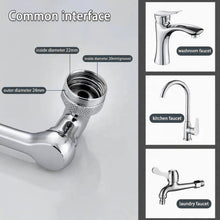 Rotating Splash Filter Faucet Sprayer Head Double O-ring Design For Bathroom Kitchen