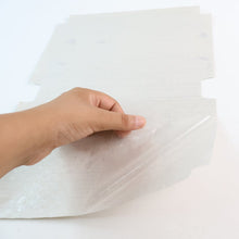 Mix Size Transparent Book Cover (30 Pcs Set)