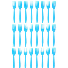 Reusable Food-Grade Plastic Forks (24 Pc)