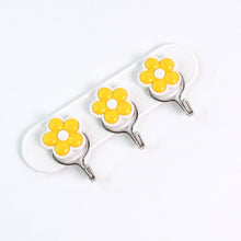 Multipurpose Strong & Hook Self-Adhesive hooks for wall Heavy Plastic Hook (1 Pc)