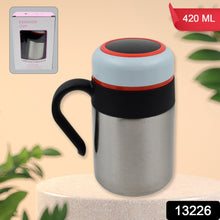 Stainless Steel Mug / Bottle Vacuum Insulated Cup With Handle & Small Cup (420 ML)