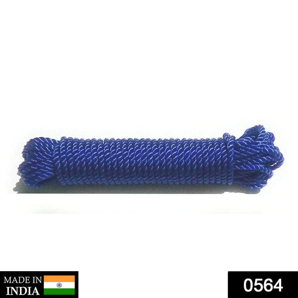 Multipurpose Rope For Both Indoor And Outdoor Purpose (8 Meter / 1 Pc / Mix Color)