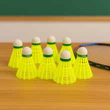 Premium Plastic Badminton Shuttlecock Set (10 Pcs)