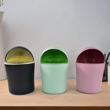 Apex Mini Tabletop Dustbin (1 Pc / 1200 ML / Mix Color)