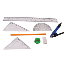 9 in 1 Stationery Set for School Student Office, Draft Rulers