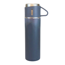 Stainless Steel Double Wall Insulated Flask Bottle With Cup (500ml Approx)