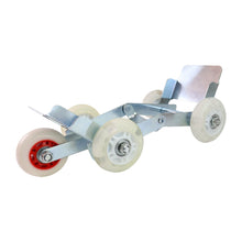 Heavy-Duty Motorcycle Front Wheel Parking Roller Stand (1 Pc)