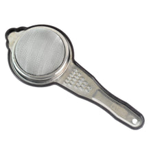 Heavy-Duty Stainless Steel Fine Mesh Tea Strainer (1 Pc)
