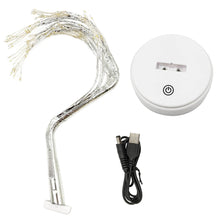 108 LED Birch Fairy Lamp – 8 Modes, USB/Battery, Home Decor