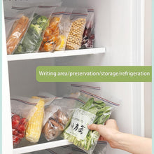 Large Food Seal Bag | Transparent Fresh Food Bags (10 Pcs Set)