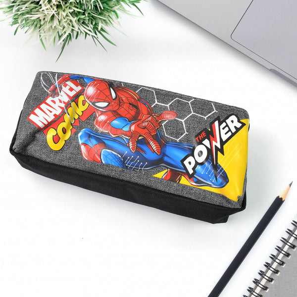 Pencil Pouch With Zipper (1 Pc / 2 Compartment)