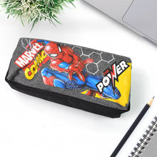 Pencil Pouch With Zipper (1 Pc / 2 Compartment)