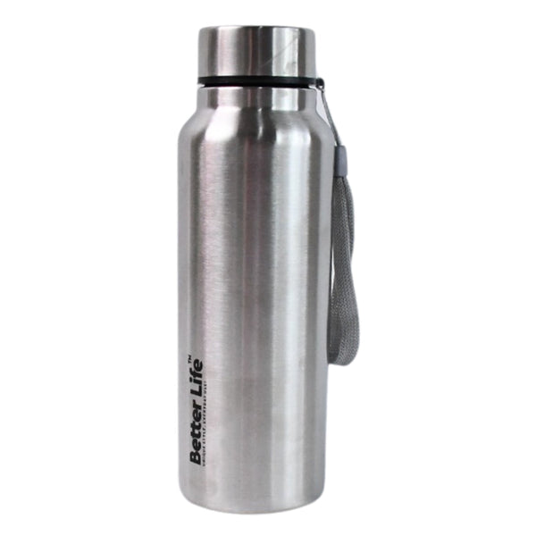 Stainless Steel Drink Water Bottle (750 ML)