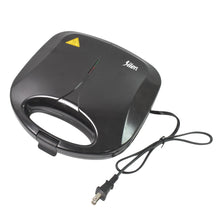 Donut Maker Machine 750W Electric Donut Maker 6pcs Circle Shaped cavity (1 Pc / With 2 PIN Plug Converter 1 Pc )