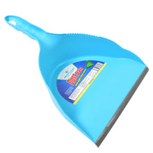 Heavy Plastic Dustpan with Handle, Supdi (1 Pc)