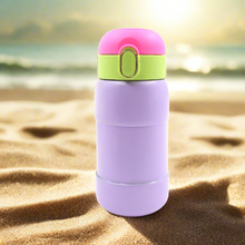 Duck Stainless Steel Water Bottle (1 Pc / Mix Design)