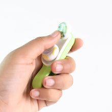 2-in-1 Magnetic Push Pop Keychain Toy