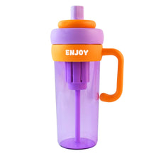 Premium Plastic Water Bottle Approx 600ML (1 Pc)