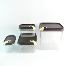 Ritu Push 'N' Lock Airtight Food Storage Container Set (4 Pc)