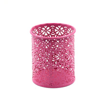 Pen Holder Office Desk Metal Mesh Pen Stand (1 Pc)