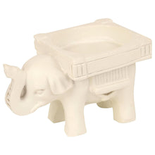 Elephant Shaped Tealight Candle Holder 1 Pc