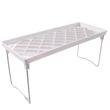 Bathroom Organizer Kitchen Utility Storage Rack Shelf Divider Makeup Home