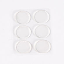 Silicone Shoe Insoles Pads, Mat Silicone Heel Pads (1 Pair)