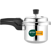 Aluminium Classic Goldex Pressure Cookers With Outer Lid (3 Litres / 5-Year warranty, ISI Number :- 2347, BIS Number :- CM/L -7600164310