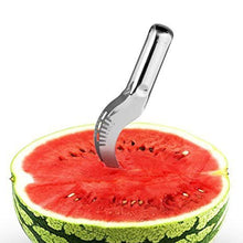 Watermelon Slicer - Stainless Steel Corer and Cutter, Multi-Purpose Fruit Slicing Kitchen Tool
