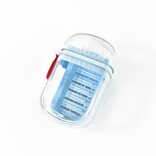 Apex Unbreakable Travel Soap Case with Secure Lock ,Sabudani(1 Pc)