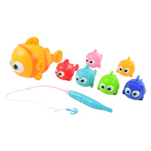 Electroplay 7-in-1 Magnetic Fishing Toy Set for Kids