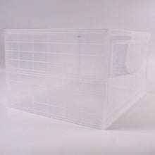 Shoe Storage Box, Shoe Box Clear Plastic Stackable (1 Pc)